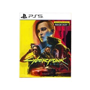 Cyberpunk 2077 DVD Game For PS5