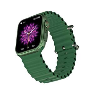 Dany Amoled Pulse Pro Smart Watch-Green