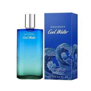 Davidoff Cool Wate Eua De Toilette For Men 125ml