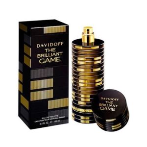 Davidoff The Brilliant Game Eau De Toilette For Men 100ml