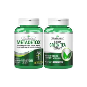 Herbiotics Boost Metadetox & Grimix Fertility Tablets