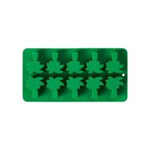 Premier Home 10 Holes Silicone Ice Cube Tray - Green (804785)