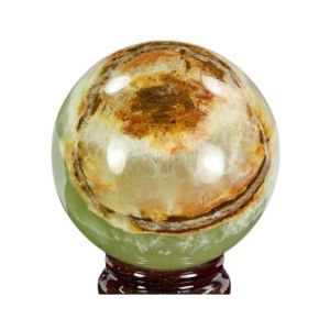 Dealbyu Meditation Ball Shape Stone Pack of 2