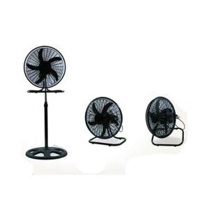 Decakila 18" 3in1 Stand Fan Black (KEFC008B)