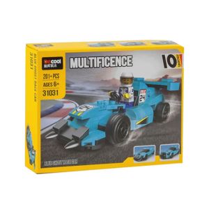 Decool Multificence Thunder Racing Vehicle Building Blocks (31031)