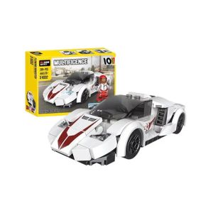 Decool Multificence Racing Vehicle Building blocks Set 10 in 1 (PX-11214)