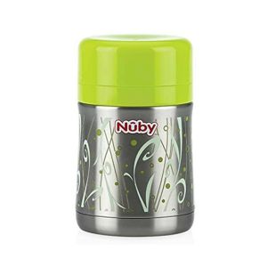 Nuby Thermal Food Container with Spoon - 450ml (ID5470)