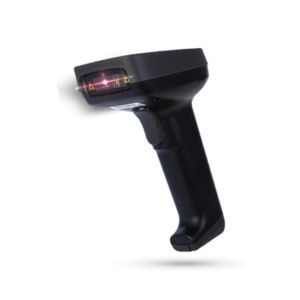 Deli Handheld Barcode Scanner Black (E14953W)