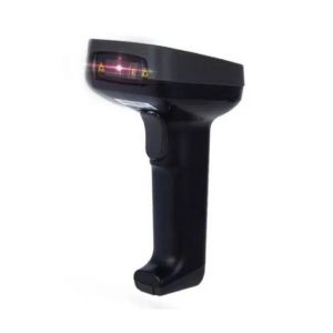 Deli Handheld Wired Barcode Scanner Black (E14953)