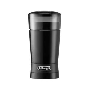 Delonghi Electric Coffee Grinder - Black (KG200)