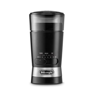 Delonghi Electric Coffee Grinder Black (KG210)