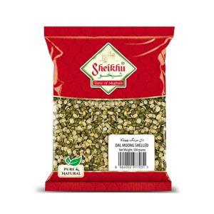 Sheikhu Daal Mong Shelled - 500gm