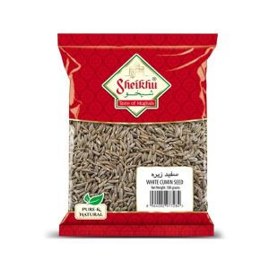 Sheikhu White Cumin Seed - 100gm