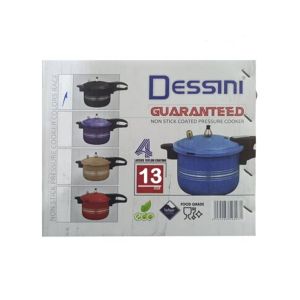 Dessini Non Stick Pressure Cooker 13 Ltr