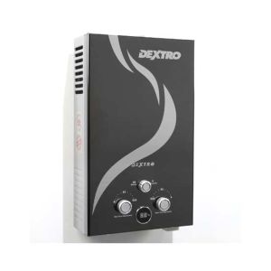 Dextro Instant Gas Water Heater Fireball  - 6LTR