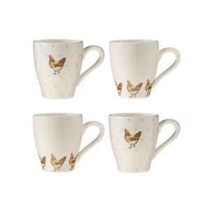 Premier Home Dolomite Mugs Set Of 4 (722761)