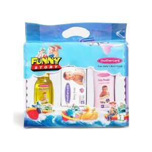 Mothercare Funny Story Gift Bag - Set Of 3