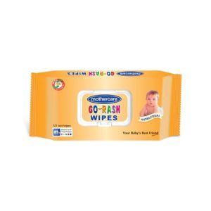 Mothercare Go Rash Baby Wipes - 40 Pcs