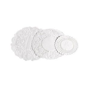 Premier Home Doilies White Paper Pack Of 30 (805130)