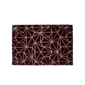 Premier Home Mimo Geometric Doormat - Dark Red (1901941)