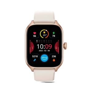 Amazfit GTS 4 Smart Watch Misty White