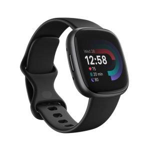 Fitbit Versa 4 Smartwatch Black