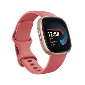 Fitbit Versa 4 Smartwatch Pink Sand