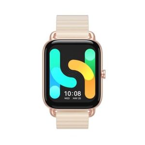 Haylou RS4 Plus Smart Watch Gold Magentic Strap