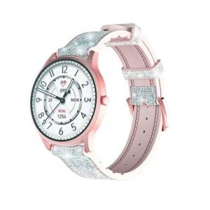 Kieslect Lora Calling Smart Watch - Pink