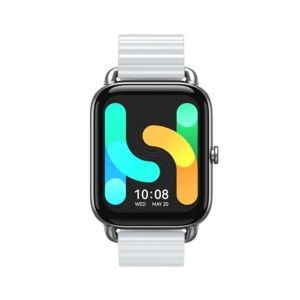 Haylou RS4 Plus Smart Watch Silver Magnetic Strap