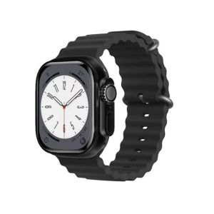 W&O X8 Ultra Series 8 Smart Watch Black