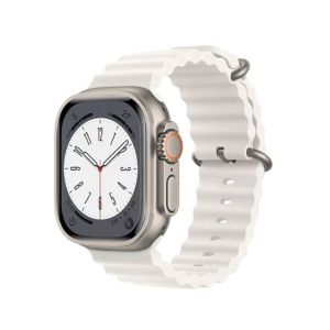 W&O X8 Ultra Series 8 Smart Watch Silver