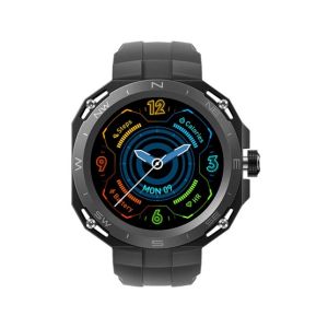 JS3 Cyber Smart Watch Black