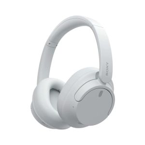 Sony Bluetooth Noise Cancelling Over Ear Headphone White (WH-CH720N)