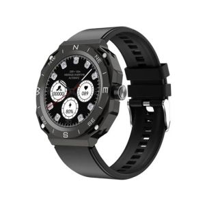 Click To Brand Bluetooth Calling Smart Watch Black (SK22)