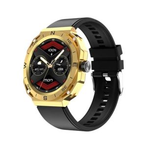 Click To Brand Bluetooth Calling Smart Watch Gold (SK22)