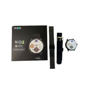 Click To Brand W02 NFC Smart Watch Black