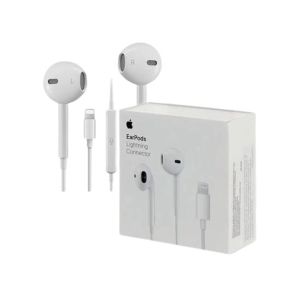 Apple Handfree Lightning Connector For iPhone White