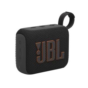 JBL GO 4 Ultra Portable Bluetooth Speaker Black