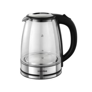 Aardee Cordless Electric Glass Kettle 1.8Ltr (ARKT-1801G)