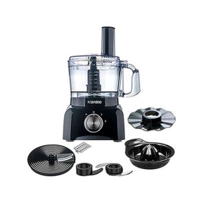 Aardee 5 In 1 Food Processor 600W Black (ARCH-8100)