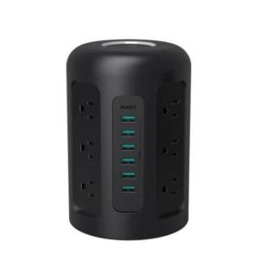 Aukey 6 USB Ports Power Hub XL Black (PA-S14)