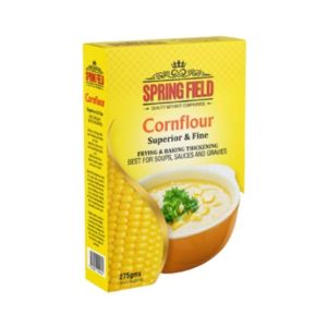 Springfield Superior & Fine Corn Flour 275g