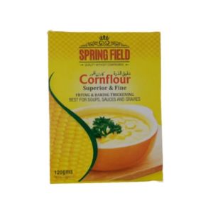 Springfield Superior & Fine Corn Flour 120g