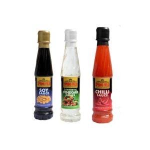 Springfield Soya Vinegar & Chilli Trio Pack 330ml