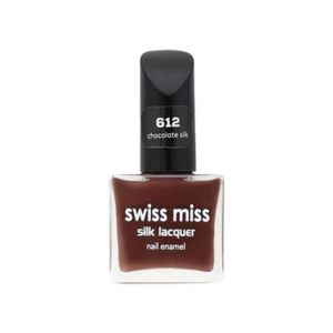 Swiss Miss Silk Collection Nail Polish Chocolate Silk - (612)