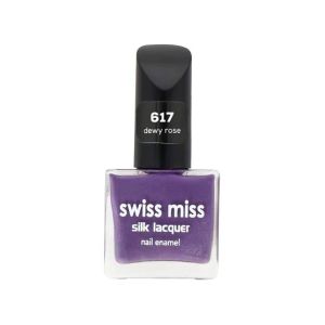 Swiss Miss Silk Collection Nail Polish Dewy Rose - (617)