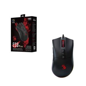 A4tech Bloody ES9 Plus RGB Wired Gaming Mouse Black