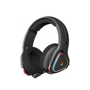 A4tech Bloody Bluetooth Wireless & Wired RGB Gaming Headset Black (MR710)