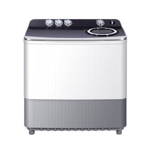 Haier Twin Tub Semi Automatic Washing Machine 9kg (HWM110-186S)